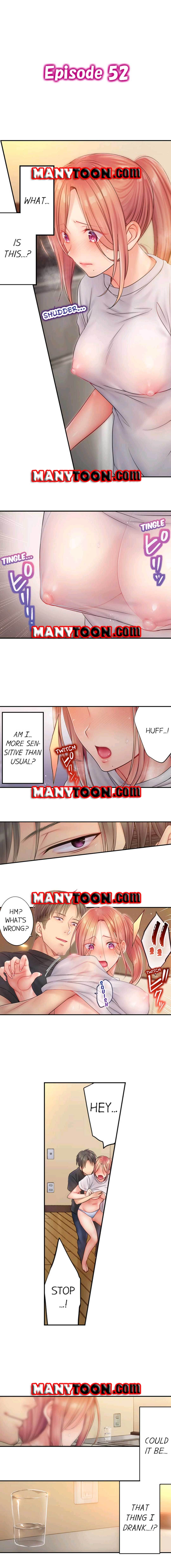 I Can’t Resist His Massage! Cheating in Front of My Husband’s Eyes - Chapter 52 Page 1