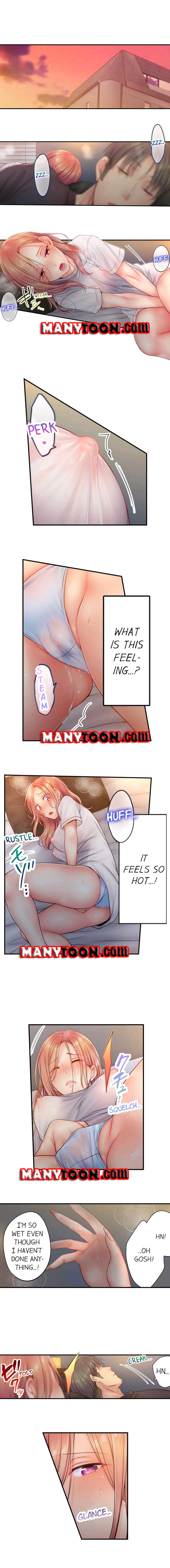 I Can’t Resist His Massage! Cheating in Front of My Husband’s Eyes - Chapter 52 Page 4