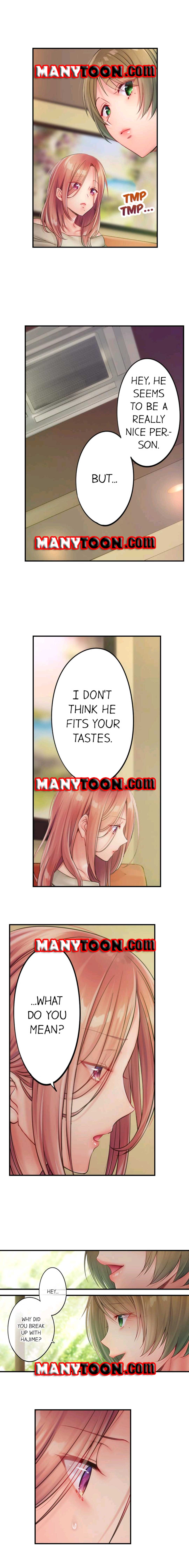 I Can’t Resist His Massage! Cheating in Front of My Husband’s Eyes - Chapter 56 Page 5