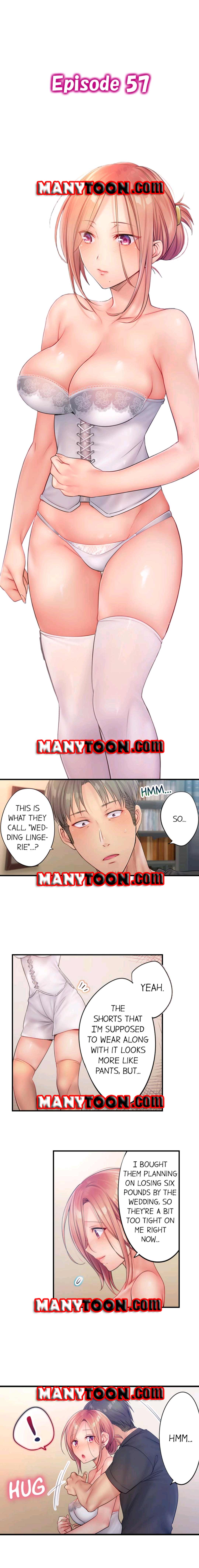 I Can’t Resist His Massage! Cheating in Front of My Husband’s Eyes - Chapter 57 Page 1