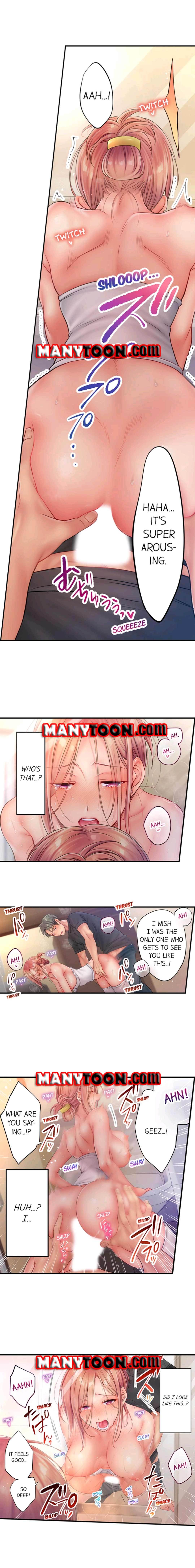 I Can’t Resist His Massage! Cheating in Front of My Husband’s Eyes - Chapter 57 Page 4