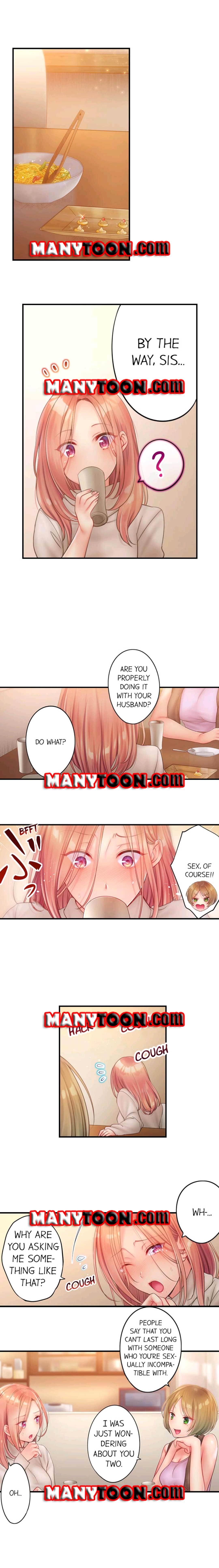 I Can’t Resist His Massage! Cheating in Front of My Husband’s Eyes - Chapter 58 Page 3