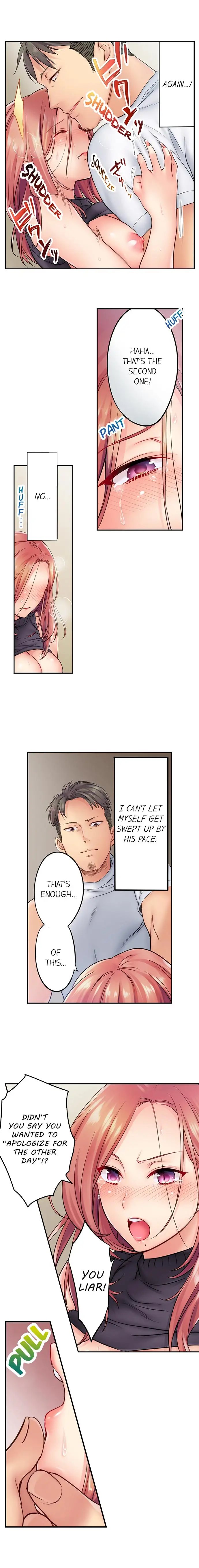 I Can’t Resist His Massage! Cheating in Front of My Husband’s Eyes - Chapter 6 Page 5