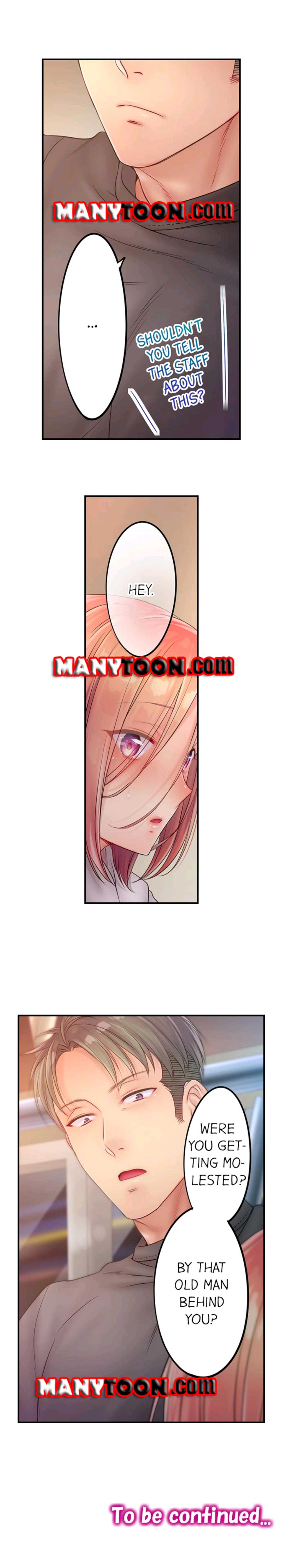 I Can’t Resist His Massage! Cheating in Front of My Husband’s Eyes - Chapter 65 Page 9
