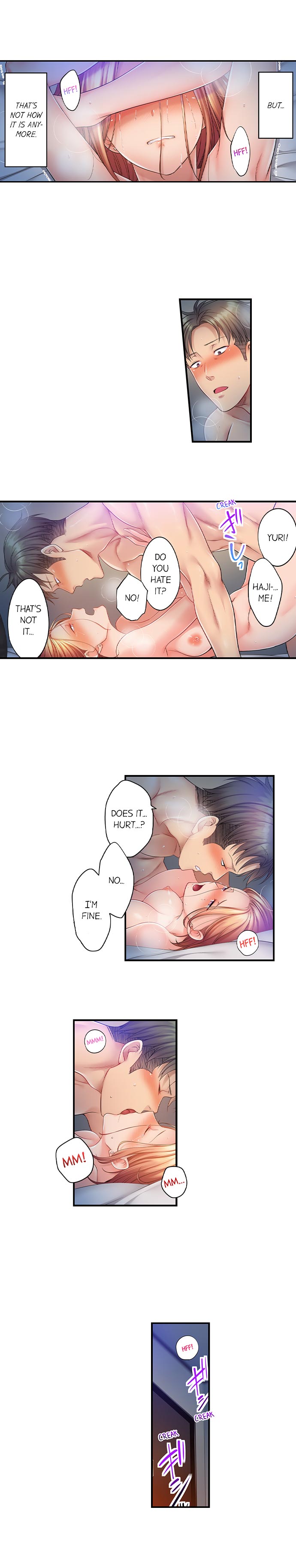 I Can’t Resist His Massage! Cheating in Front of My Husband’s Eyes - Chapter 75 Page 4