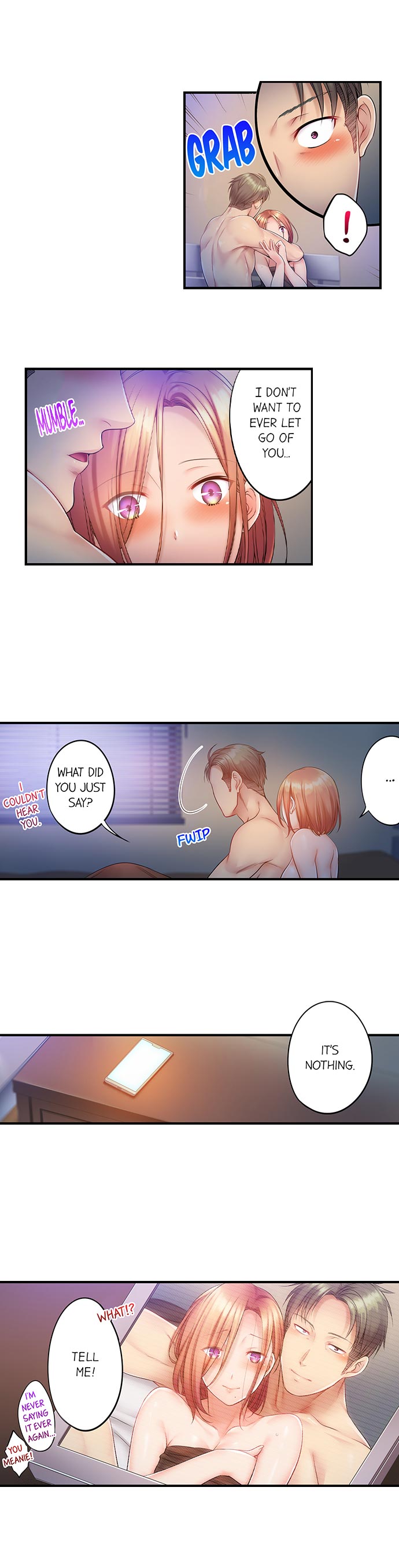I Can’t Resist His Massage! Cheating in Front of My Husband’s Eyes - Chapter 75 Page 9