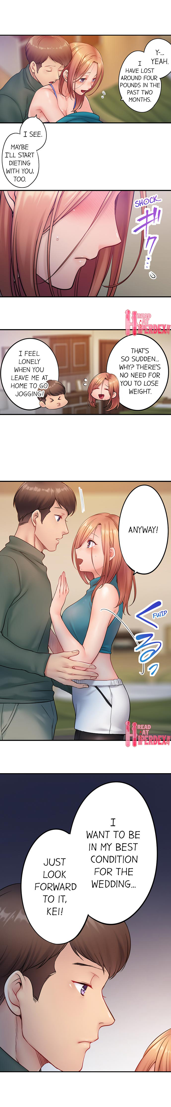 I Can’t Resist His Massage! Cheating in Front of My Husband’s Eyes - Chapter 79 Page 5