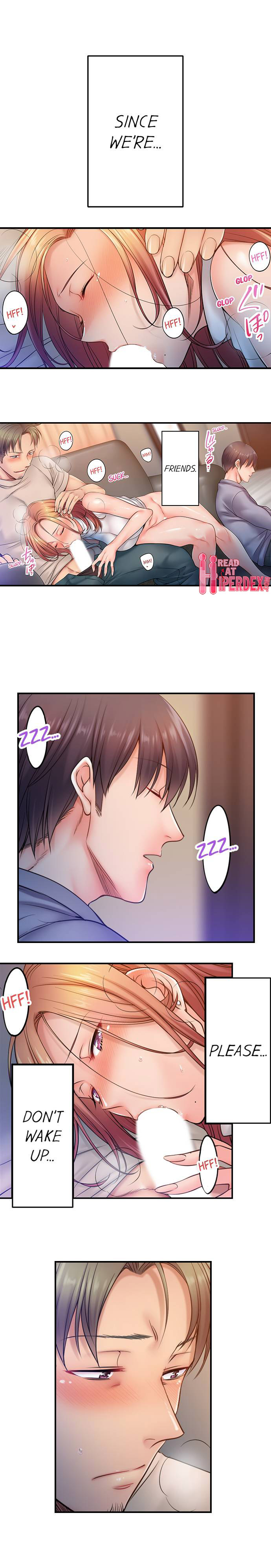 I Can’t Resist His Massage! Cheating in Front of My Husband’s Eyes - Chapter 91 Page 6