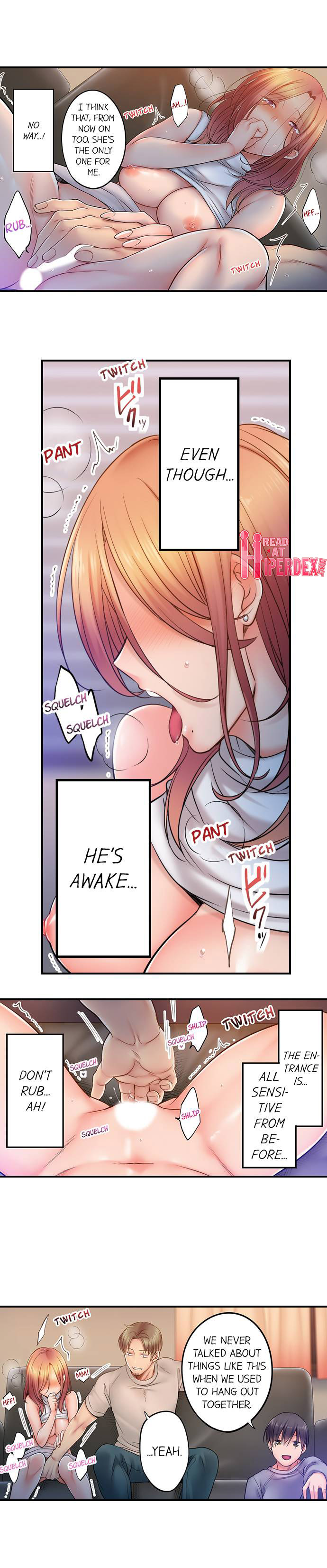 I Can’t Resist His Massage! Cheating in Front of My Husband’s Eyes - Chapter 92 Page 4