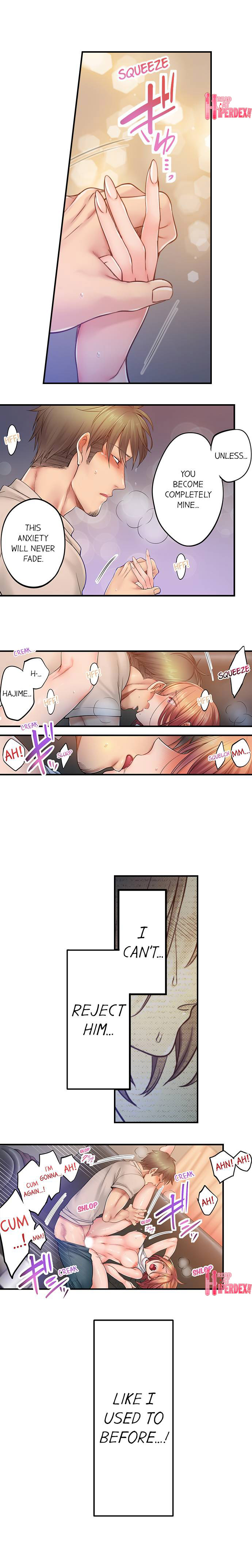 I Can’t Resist His Massage! Cheating in Front of My Husband’s Eyes - Chapter 93 Page 8