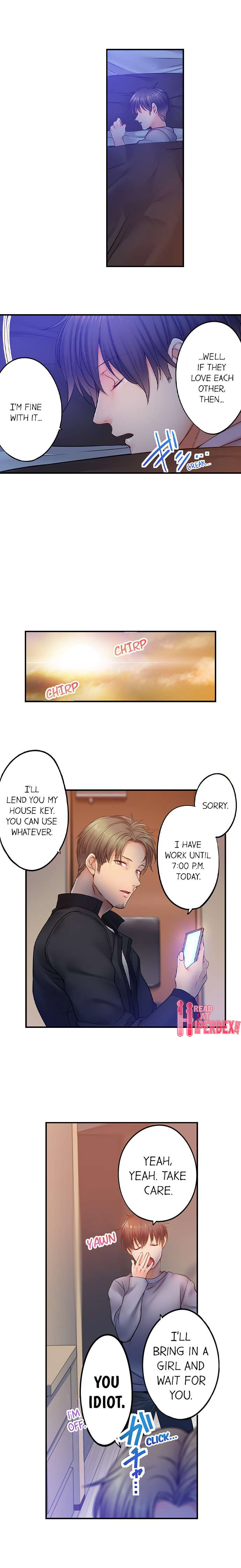 I Can’t Resist His Massage! Cheating in Front of My Husband’s Eyes - Chapter 94 Page 6