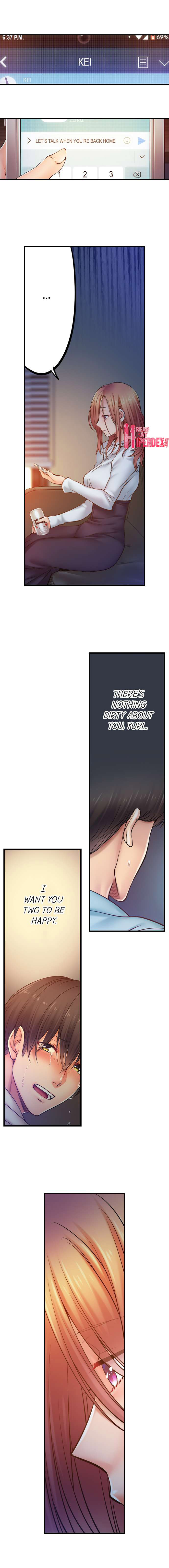 I Can’t Resist His Massage! Cheating in Front of My Husband’s Eyes - Chapter 98 Page 2