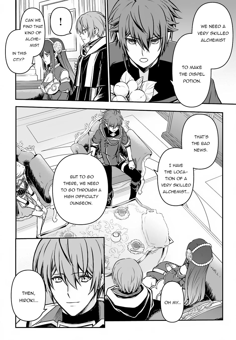 Kanzen Kaihi Healer no Kiseki - Chapter 25 Page 19