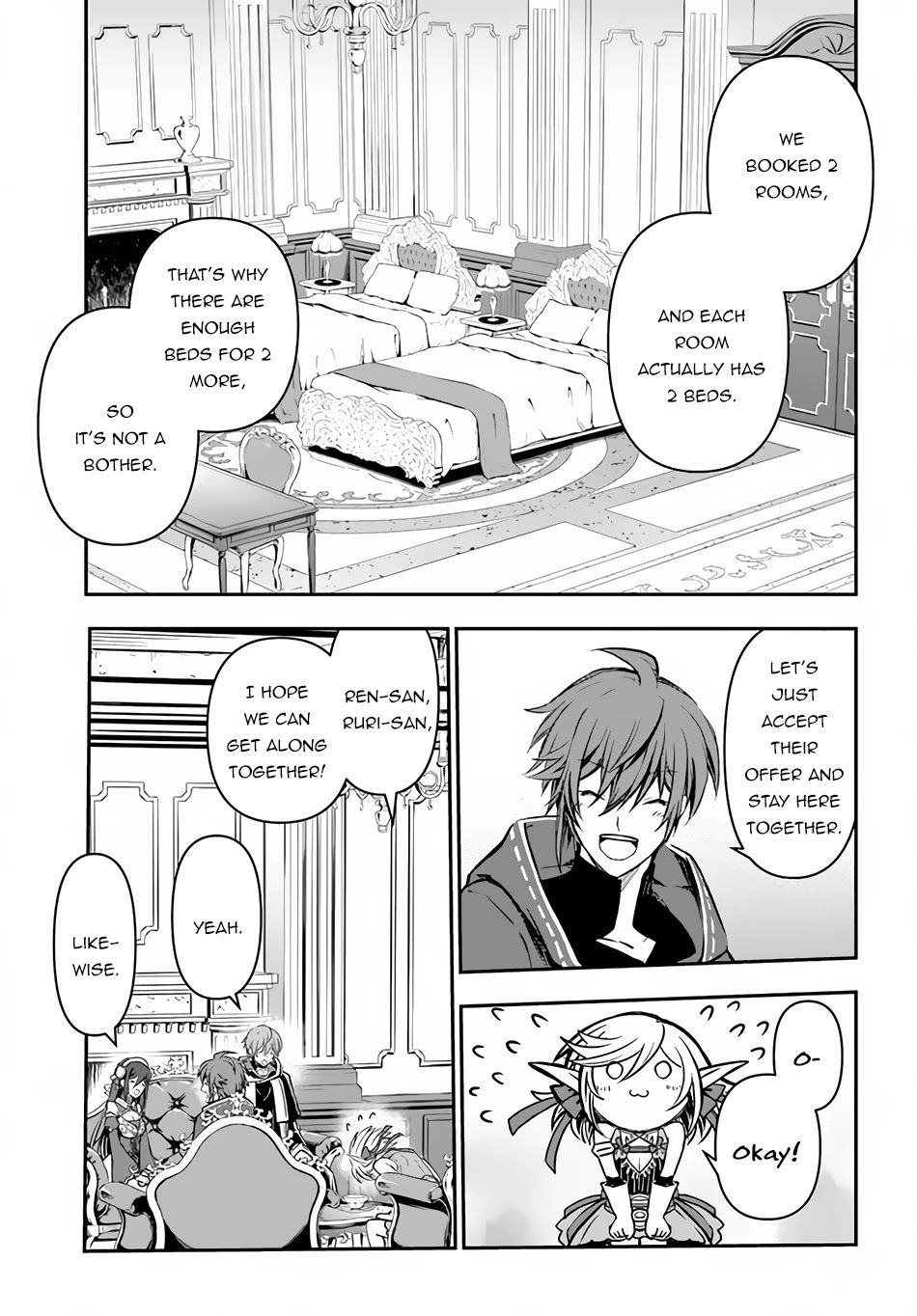 Kanzen Kaihi Healer no Kiseki - Chapter 25 Page 28