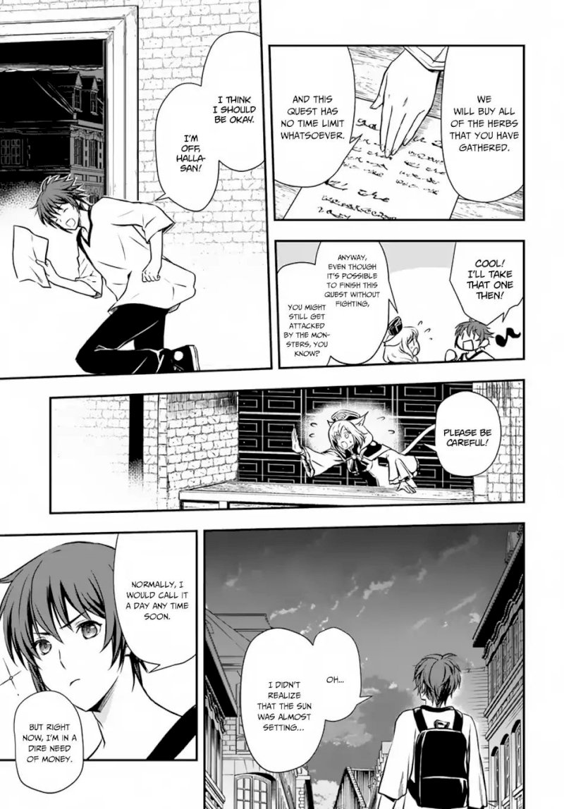 Kanzen Kaihi Healer no Kiseki - Chapter 3 Page 22