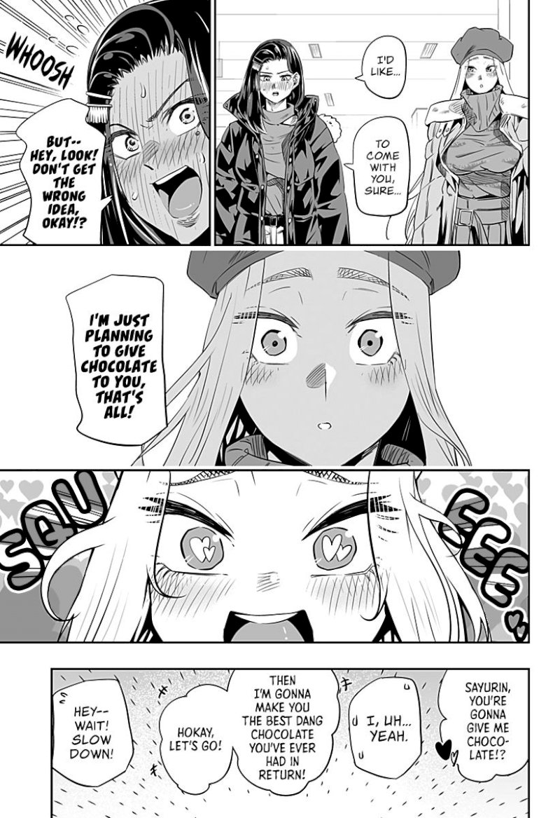 Dosanko Gyaru Is Mega Cute - Chapter 12 Page 13