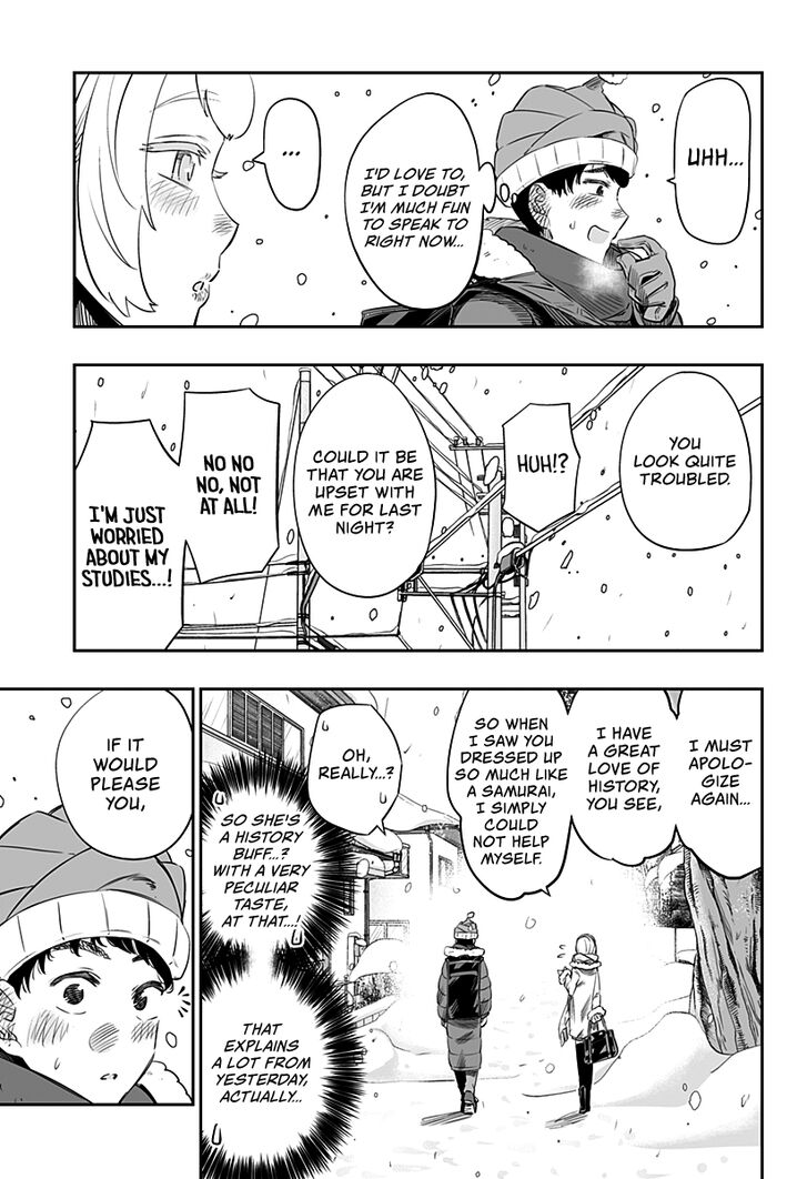 Dosanko Gyaru Is Mega Cute - Chapter 17 Page 9