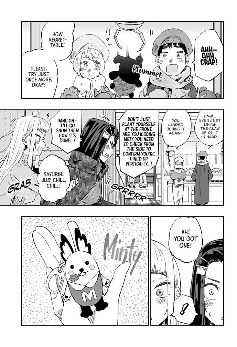 Dosanko Gyaru Is Mega Cute - Chapter 20.1 Page 8