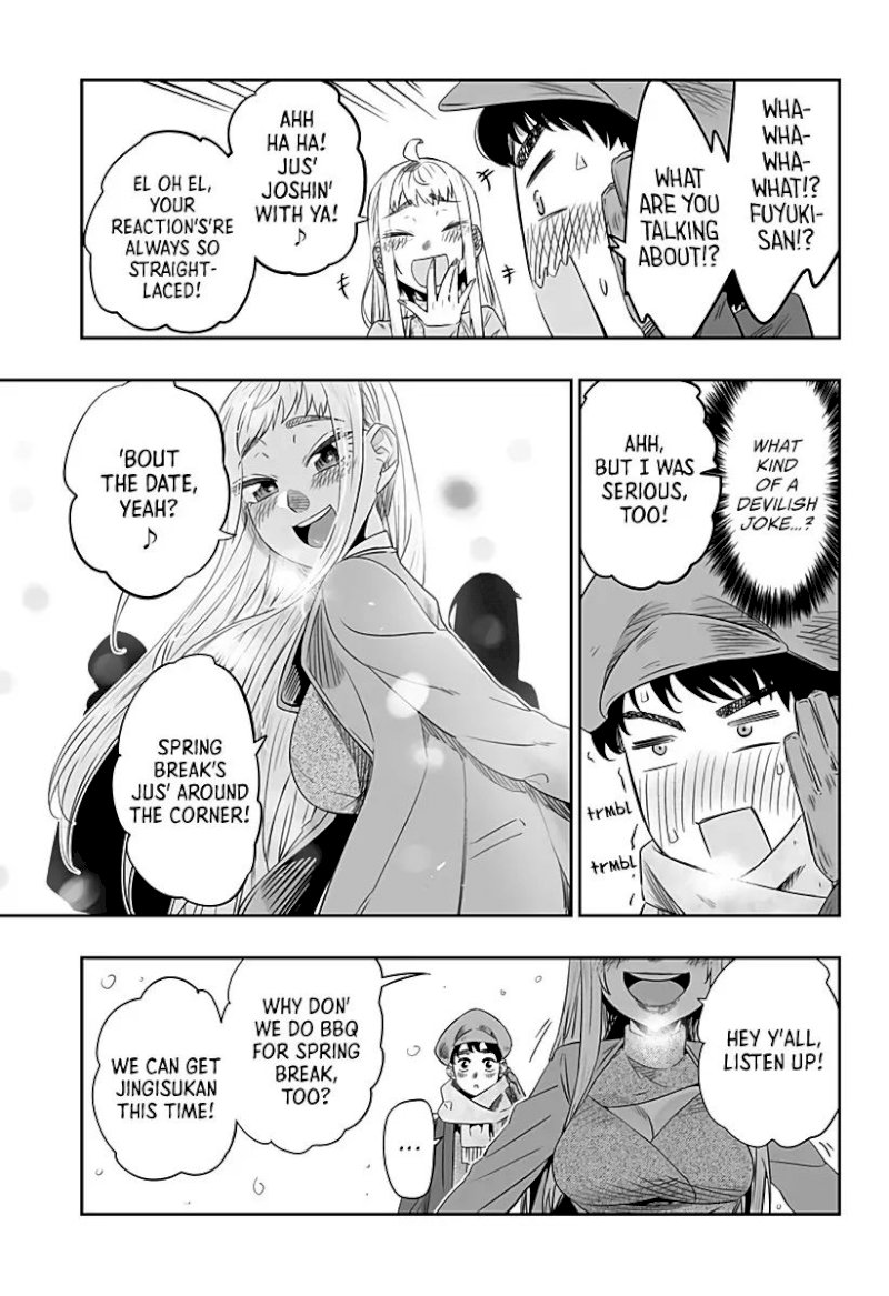 Dosanko Gyaru Is Mega Cute - Chapter 21 Page 16