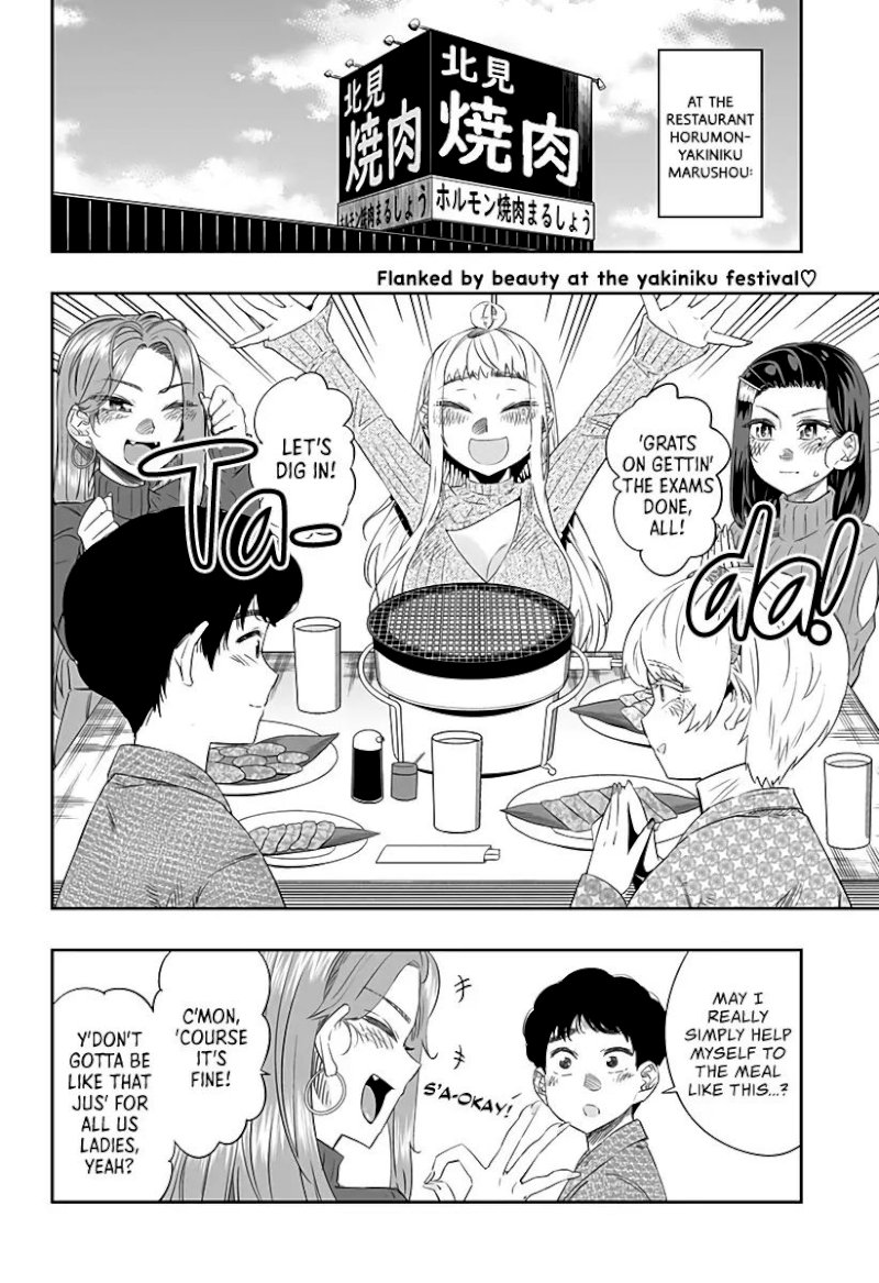 Dosanko Gyaru Is Mega Cute - Chapter 21 Page 3