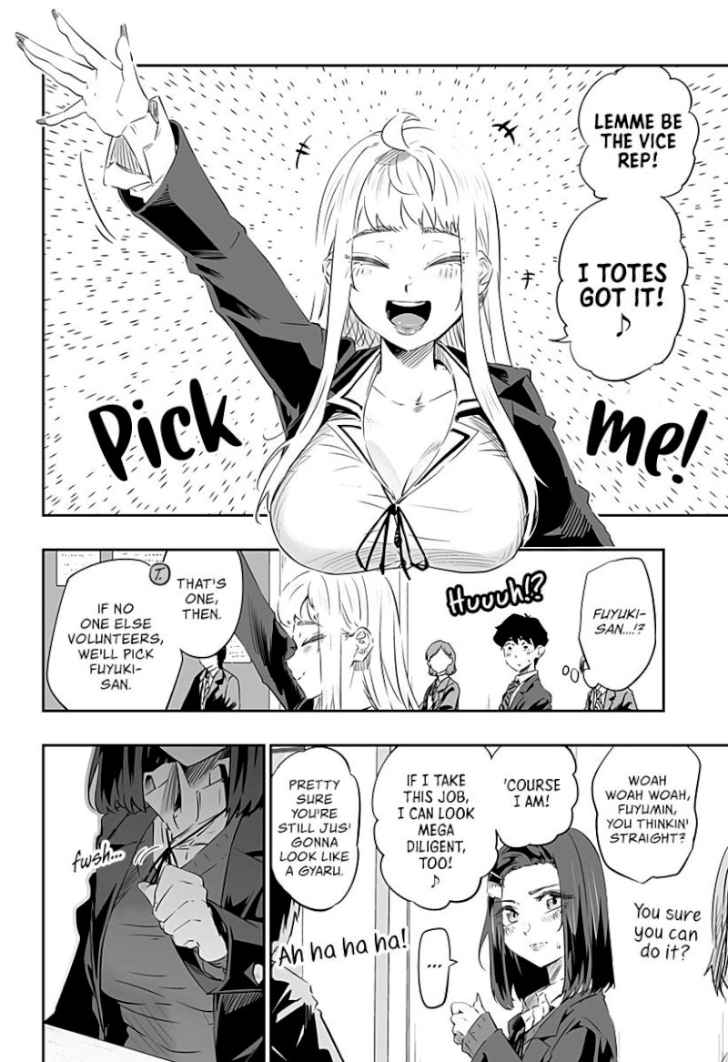 Dosanko Gyaru Is Mega Cute - Chapter 26 Page 7