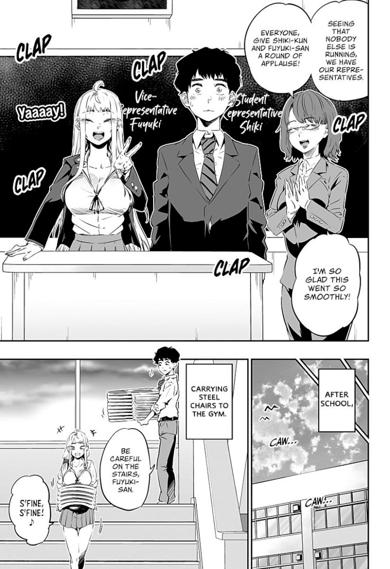 Dosanko Gyaru Is Mega Cute - Chapter 26 Page 8