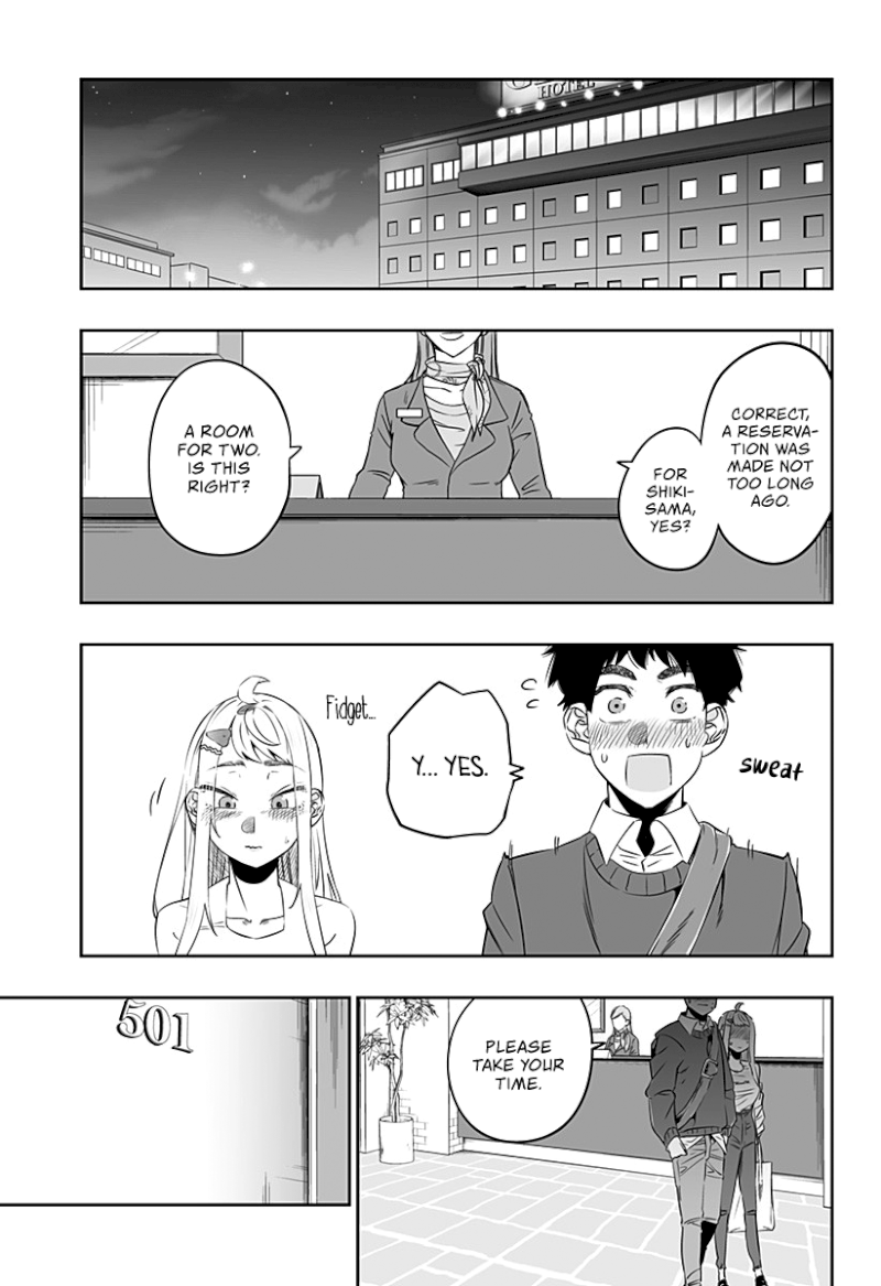 Dosanko Gyaru Is Mega Cute - Chapter 31.2 Page 6