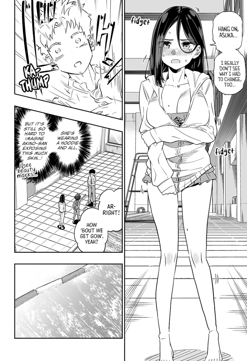 Dosanko Gyaru Is Mega Cute - Chapter 34 Page 9