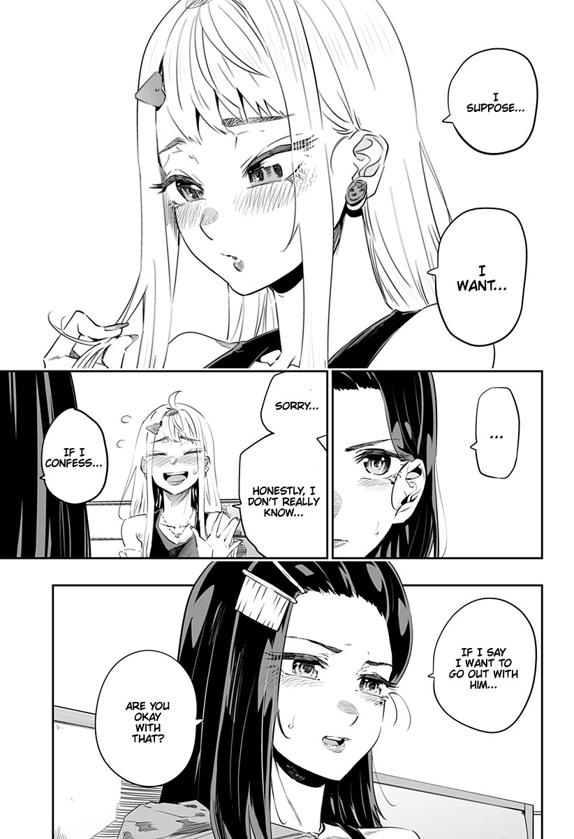 Dosanko Gyaru Is Mega Cute - Chapter 37 Page 3