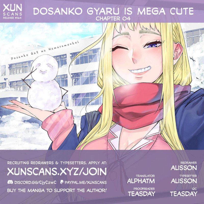 Dosanko Gyaru Is Mega Cute - Chapter 4 Page 1