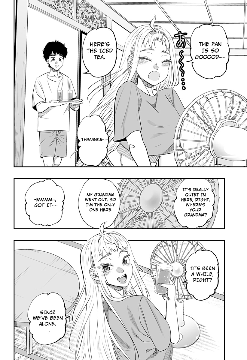 Dosanko Gyaru Is Mega Cute - Chapter 40 Page 4