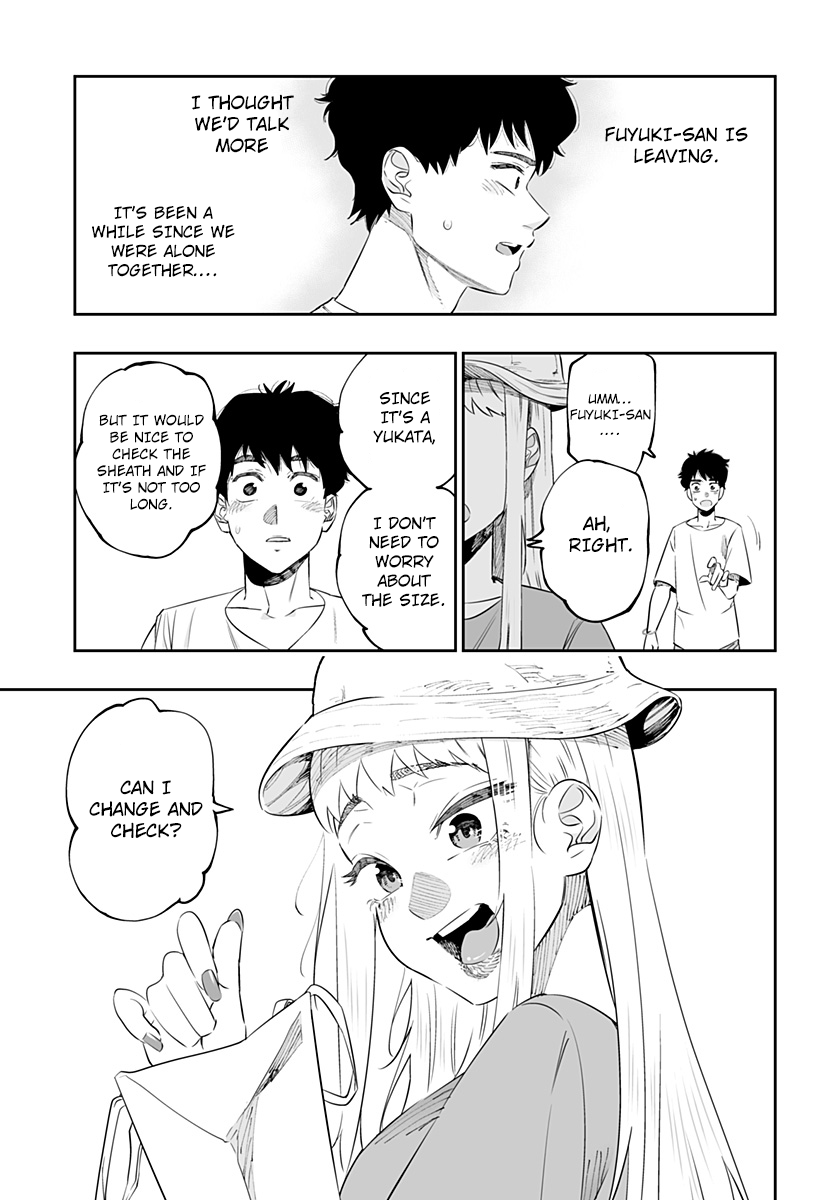 Dosanko Gyaru Is Mega Cute - Chapter 40 Page 7