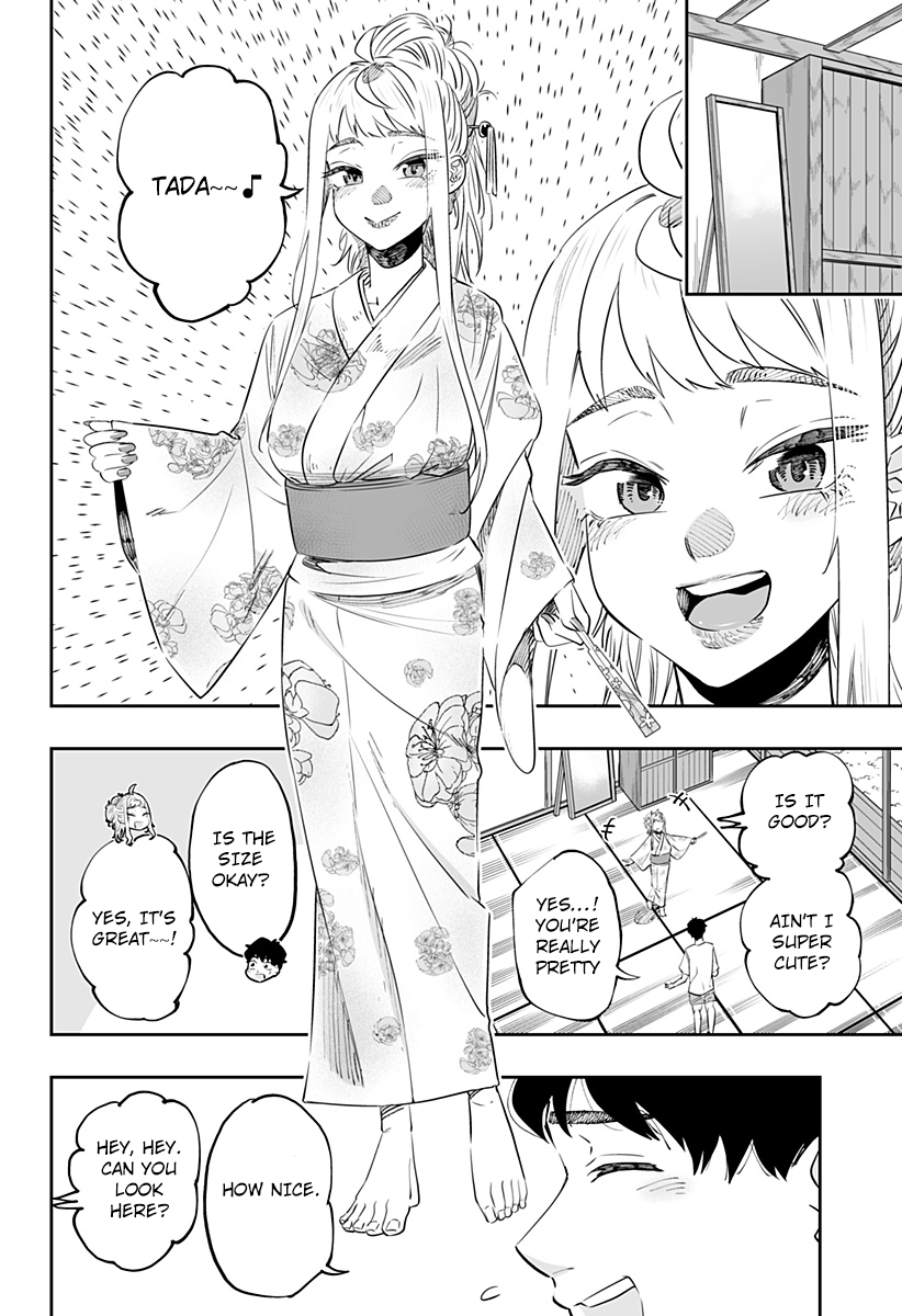 Dosanko Gyaru Is Mega Cute - Chapter 40 Page 8