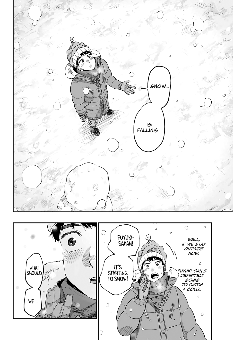 Dosanko Gyaru Is Mega Cute - Chapter 43.5 Page 12