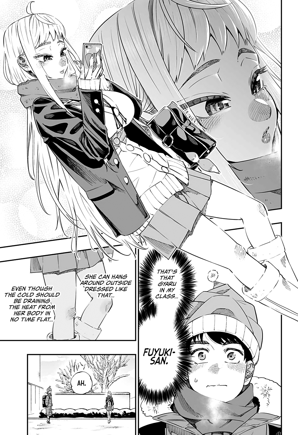Dosanko Gyaru Is Mega Cute - Chapter 43.5 Page 5