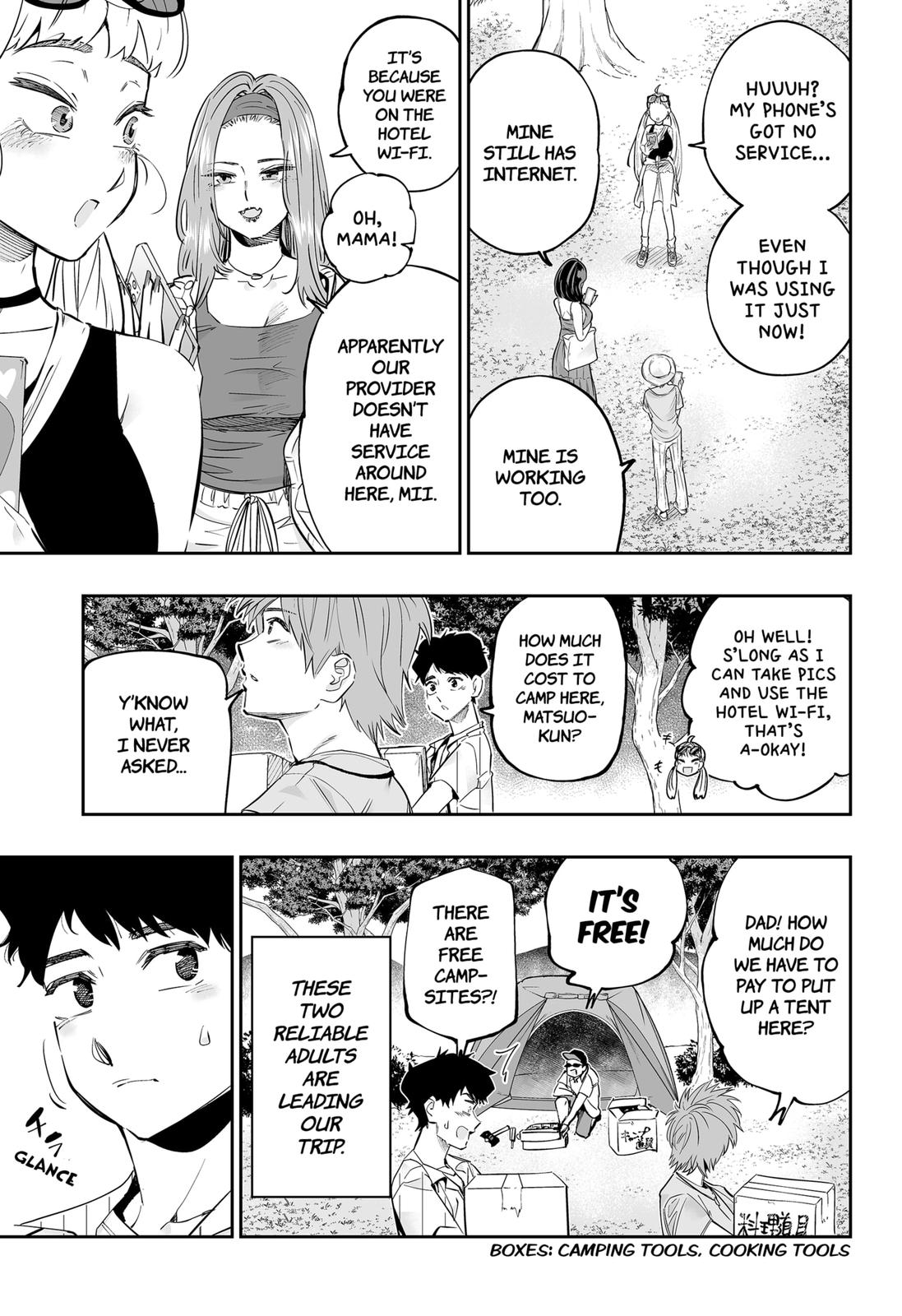 Dosanko Gyaru Is Mega Cute - Chapter 58 Page 5