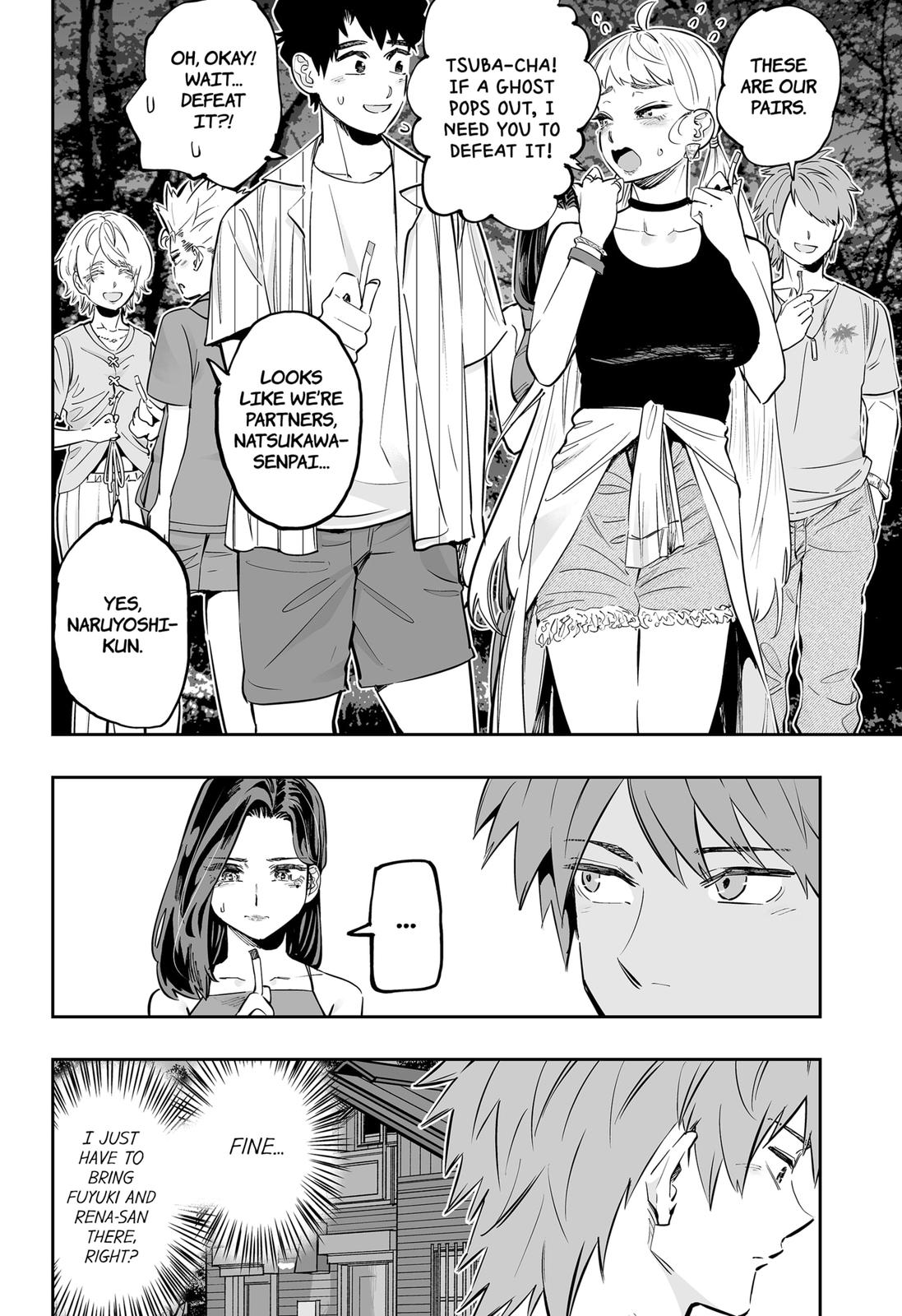 Dosanko Gyaru Is Mega Cute - Chapter 59 Page 4