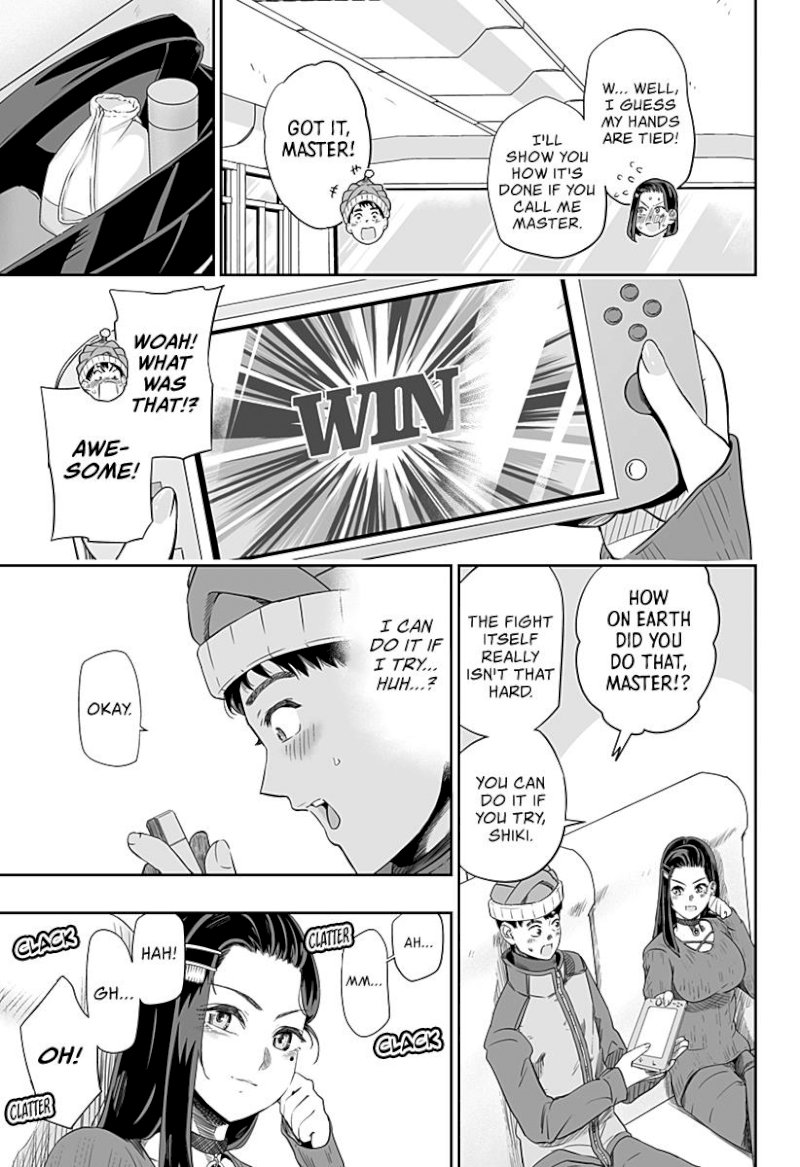 Dosanko Gyaru Is Mega Cute - Chapter 7.1 Page 16