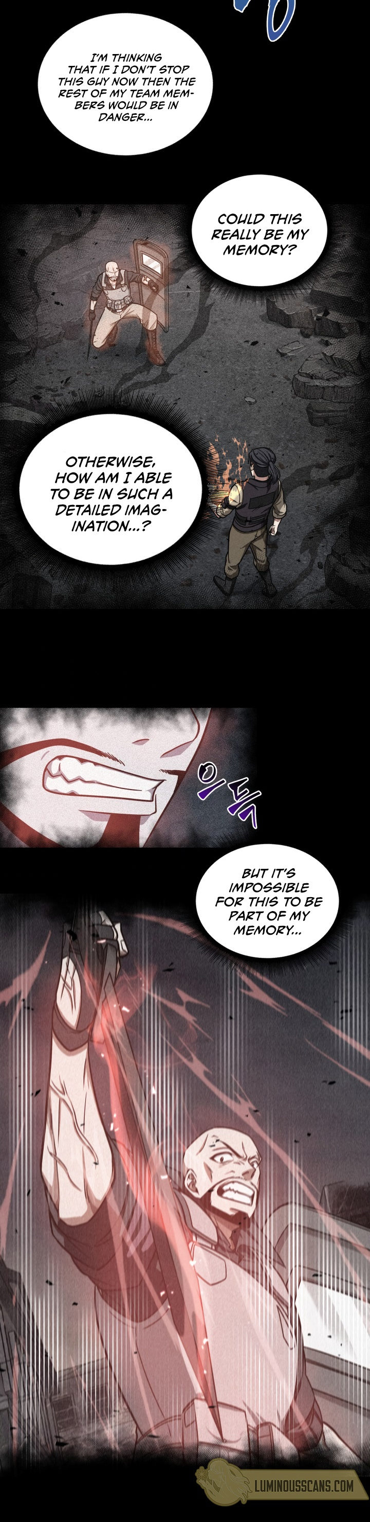 Tomb Raider King - Chapter 221 Page 21