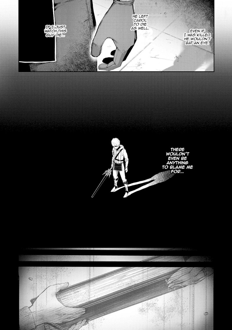 Boushoku-Hi no Ken - Chapter 8 Page 6