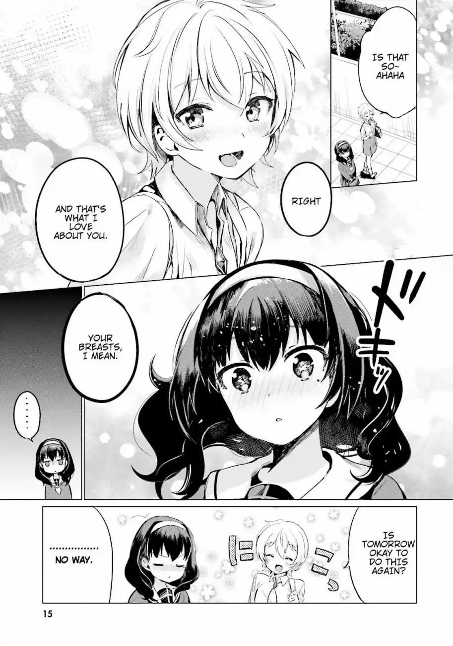 Sekai de Ichiban Oppai ga Suki! - Chapter 0 Page 17