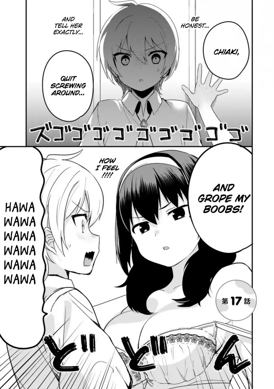 Sekai de Ichiban Oppai ga Suki! - Chapter 17 Page 1