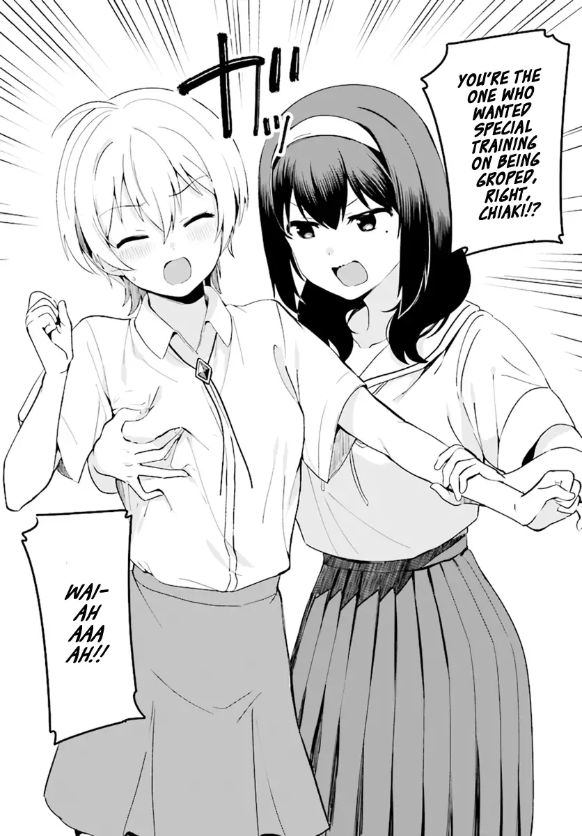 Sekai de Ichiban Oppai ga Suki! - Chapter 20 Page 4