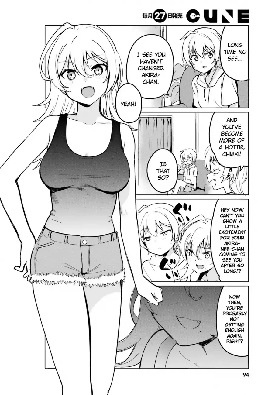 Sekai de Ichiban Oppai ga Suki! - Chapter 33 Page 4