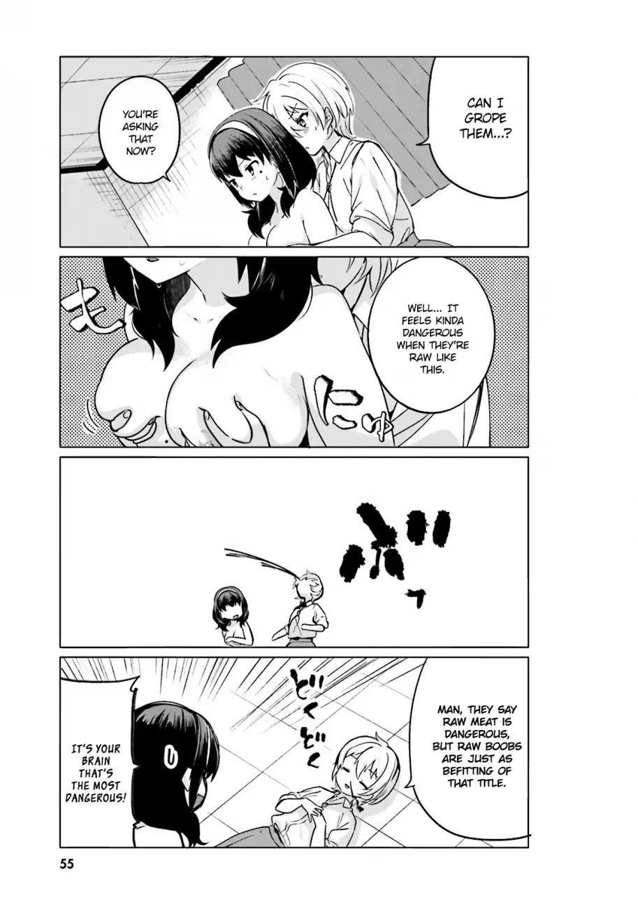 Sekai de Ichiban Oppai ga Suki! - Chapter 4 Page 5