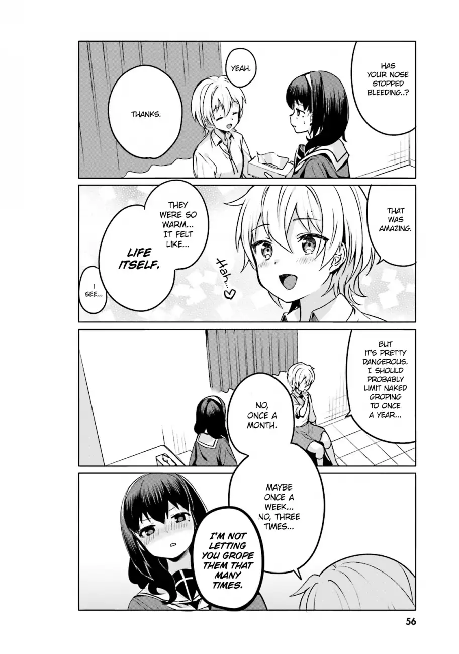 Sekai de Ichiban Oppai ga Suki! - Chapter 4 Page 6