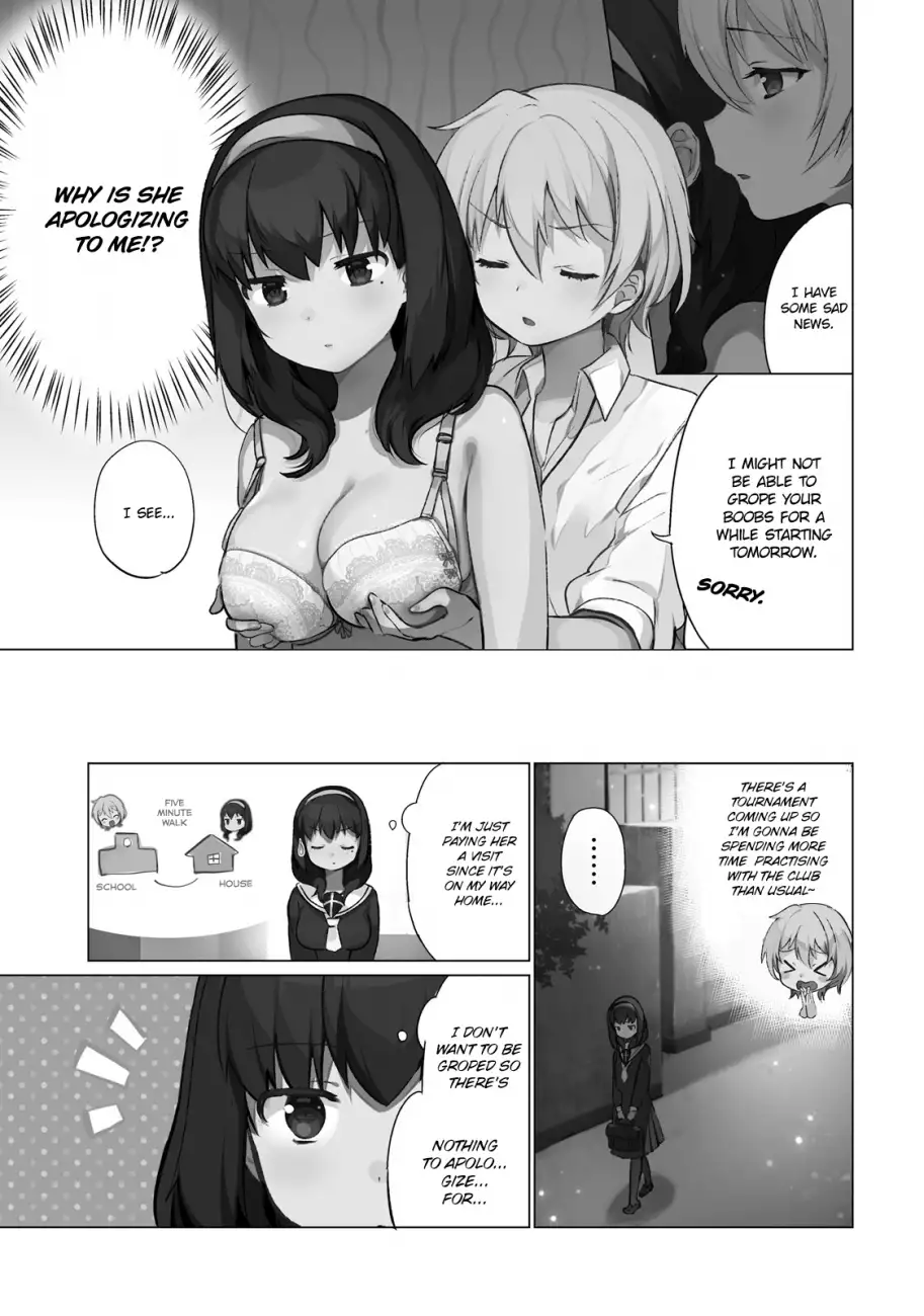 Sekai de Ichiban Oppai ga Suki! - Chapter 5 Page 1