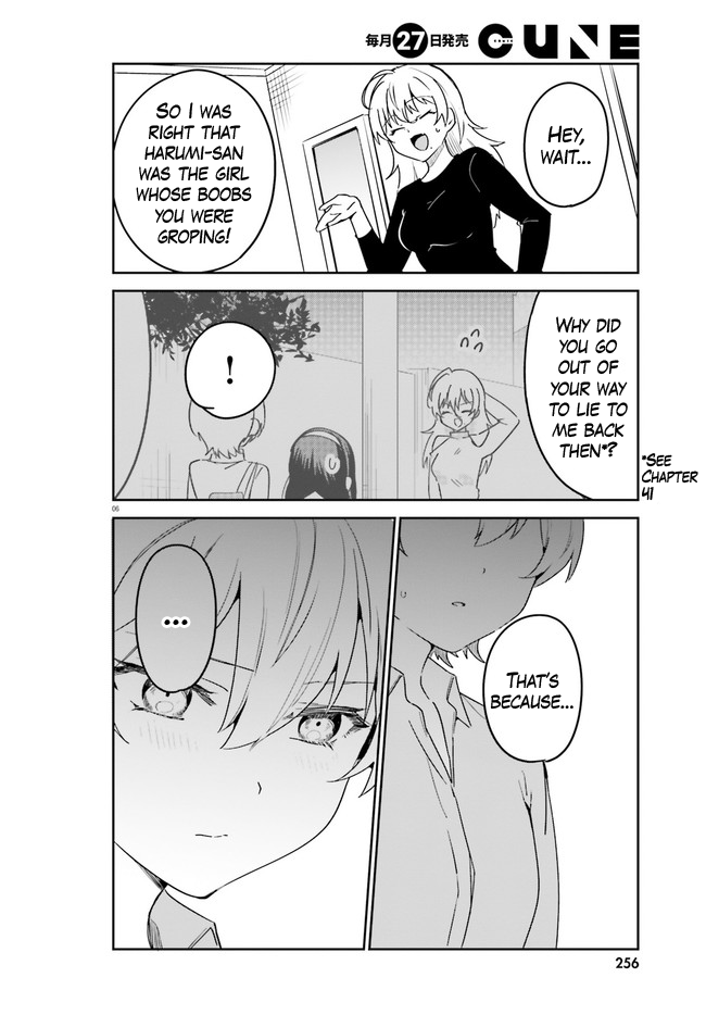 Sekai de Ichiban Oppai ga Suki! - Chapter 50 Page 6