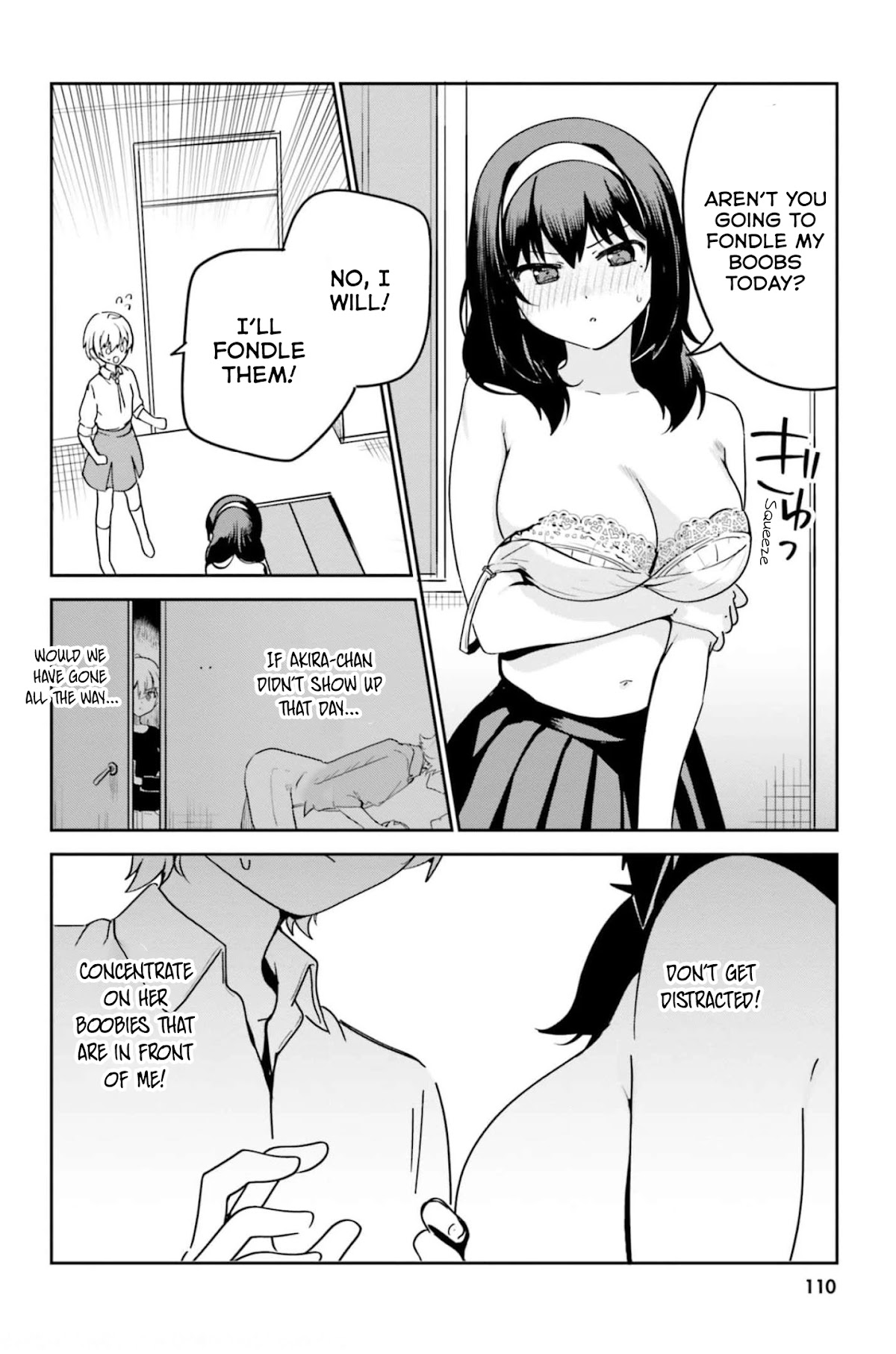 Sekai de Ichiban Oppai ga Suki! - Chapter 52 Page 5