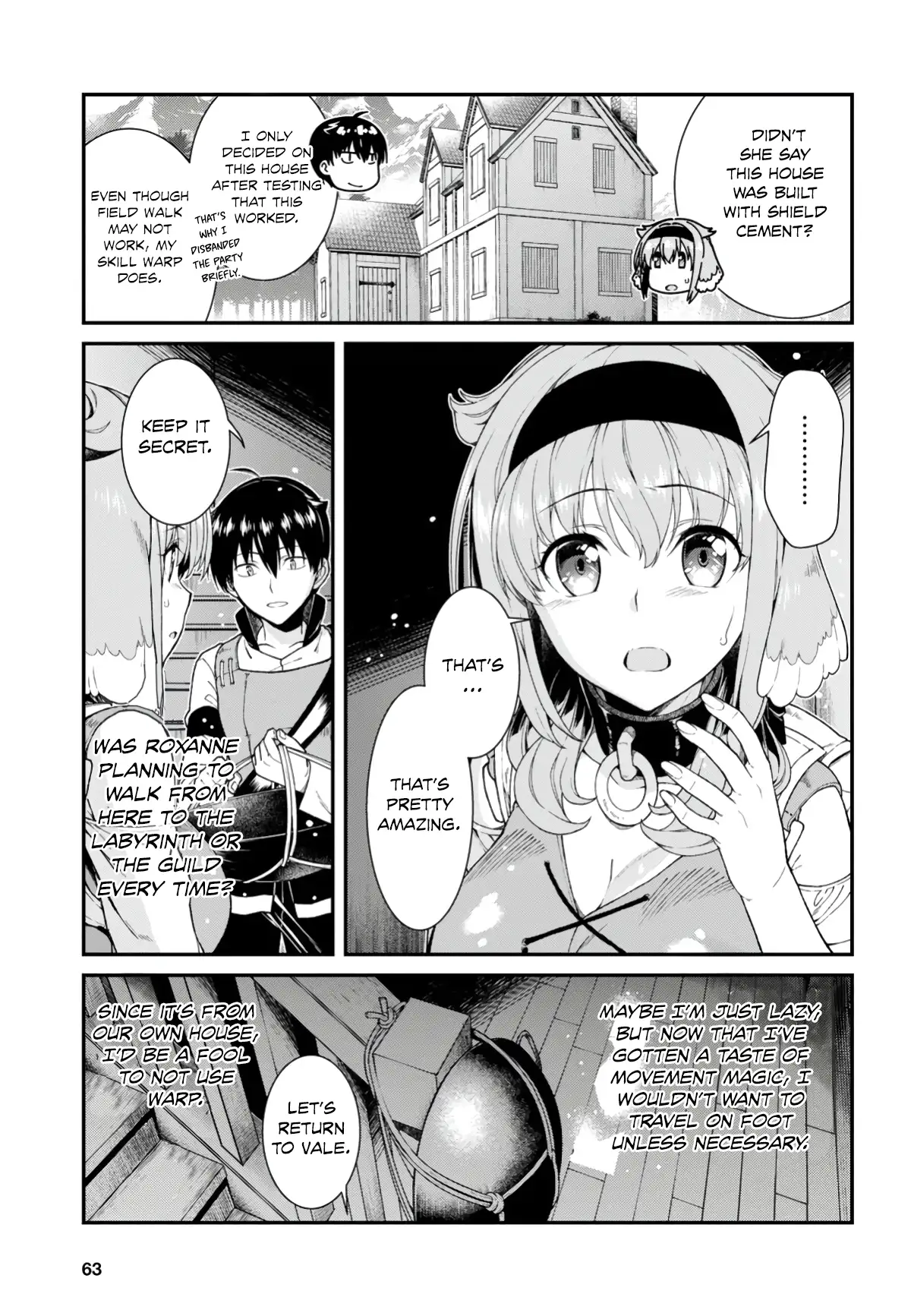 Isekai Meikyuu de Harem wo - Chapter 25 Page 7